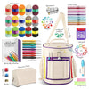 🧶 Beginner Crochet Kit with Yarn & Backpack