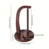 Magnetic Wooden Yarn Holder – Smooth, Tangle-Free Knitting &Crochet