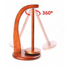 Magnetic Wooden Yarn Holder – Smooth, Tangle-Free Knitting &Crochet