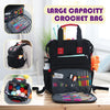 🧶 Beginner Crochet Kit with Yarn & Backpack