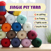 🧶 Beginner Crochet Kit with Yarn & Backpack