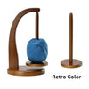 Magnetic Wooden Yarn Holder – Smooth, Tangle-Free Knitting &Crochet
