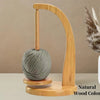 Magnetic Wooden Yarn Holder – Smooth, Tangle-Free Knitting &Crochet